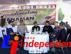 Kasdim 0825 Banyuwangi Bersama Forkopimda Turun Langsung Hijaukan Kalisetail, Langkah Cegah Bencana Hidrometeorologi