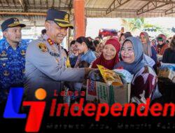 Kapolres Tebing Tinggi dan Walikota Peduli Warga Terdampak Bajir Turun Langsung Salurkan Bansos