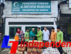 PD Al-Washliyah Sergai Salurkan Bantuan Sembako untuk Warga Terdampak Banjir di Sei Rampah