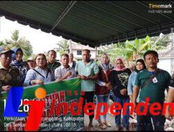 Masyarakat Kecamatan Sirapit PERDULI Musibah Banjir di Kabupaten Langkat