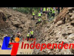 Kapolres Brebes AKBP Lilik Ardiansyah Turun ke Lumpur, Pimpin Renovasi Jembatan Cibiuk