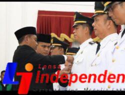 Regenerasi Birokrasi Sergai: Bupati Darma Wijaya Lantik 137 Pejabat, Tekankan Integritas dan Pelayanan Publik