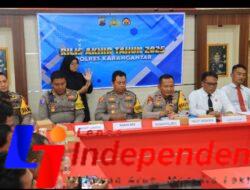 Rilis Akhir Tahun 2025, Polres Karanganyar Tegaskan Komitmen Pelayanan dan Sinergi dengan Masyarakat