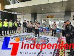 Polrestabes Semarang Gelar TFG Pengamanan Laga PSIS Semarang vs Deltras Sidoarjo di Stadion Jatidiri