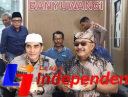Kapolresta Banyuwangi Bangun Pendekatan Humanis Bersama Ketua Rumah Kebangsaan (RK) Banyuwangi