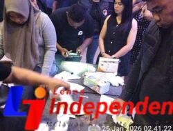 POLSEK KUALUH HULU POLRES LABUHAN BATU LAKSANAKAN RAZIA DALAM RANGKA CIPTA KONDISI KAMTIBMAS