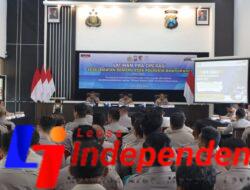 Polresta Banyuwangi Gelar Latpraops Keselamatan Semeru 2026