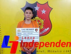 POLSEK KUALUH HULU AMANKAN SEORANG PENYALAHGUNAAN NARKOTIKA