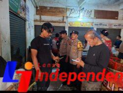 Polsek Tingkir Bersama Tim Inafis Polres Salatiga, Olah TKP Penemuan Jenazah Di Pasar Raya Salatiga