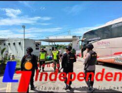 Ops Lilin Candi 2025 Polres Klaten: Nataru Kondusif, Arus Lalu Lintas Klaten Turun 14 Persen