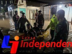 Kapolres Kendal Pimpin Langsung Siaga Bencana Banjir di Desa Kebonadem