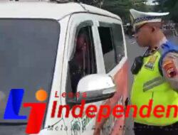 Humanis di Jalan Raya, Polisi Semarang Kawal Ambulans Demi Keselamatan Bersama