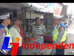 Sat Lantas Polres Tebing Tinggi Gelar Binluh dan Dikmas Lantas kepada Pengguna Jalan