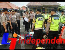 Polres Tegal Gelar Apel Kesiapsiagaan Bencana, Pastikan Personel dan Peralatan Siap Siaga