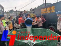 Posko Siaga Bencana Polres Purbalingga Hadirkan Dapur Lapangan dan Mobil Penjernih Air