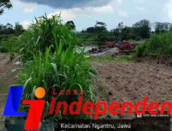 Aktivitas Tambang Pasir di Sungai Brantas Srikaton Kembali Disorot