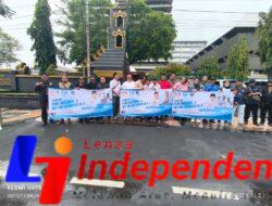 Double Momentum! Rayakan HPN dan HUT ke-8 IWOI, Ratusan Nasi Bungkus Dibagikan di Jalan Pahlawan Semarang