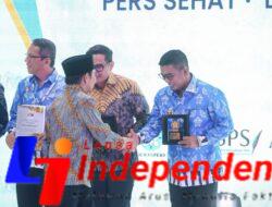 Gubernur Andra Soni Raih Penghargaan PWI Awards pada HPN 2026 di Provinsi Banten