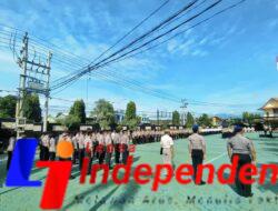 Apel Jam Pimpinan: Wakapolresta Banyuwangi Tekankan Disiplin, Ketakwaan dan Profesionalisme