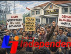 Warga Tunggul Pandean Desak Gardu Induk PLN Dipindah, Bola Panas Kini di Tangan DPRD Jepara