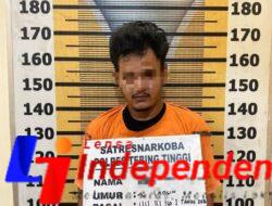 Transaksi Sabu Digagalkan, Dua Pria Diciduk Sat Resnarkoba Polres Tebing Tinggi