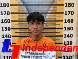 Pemilik Sabu Diamankan Sat Resnarkoba Polres Tebing Tinggi Gagal Transaksi