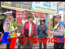 Ops Keselamatan Toba 2026, Polres Tebing Tinggi Edukasi Pengendara