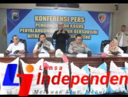 Polda Jateng Ungkap Penyalahgunaan Pupuk Bersubsidi, Amankan 3 Tersangka dan Ratusan Sak Pupuk Subsidi