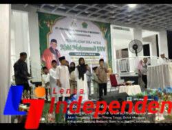 Polsek Dolok Merawan Amankan Peringatan Isra Mi’raj di Masjid Nurul Huda Gunung Para