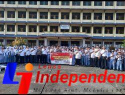 Kasat Binmas Polres Tebing Tinggi Pimpin Program Police Goes to School di Perguruan Yapim