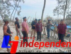 Nelayan Bogak Besar Harapkan Solusi Cepat,Dalam Kunjungan Anggota DPRD Sergai ke Lokasi Kuala Tertutup Pasir