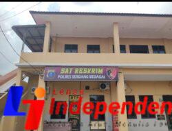 Kades Tanjung Harap Jadi Tersangka Dugaan Penipuan Rp100 Juta Di Polres Sergai