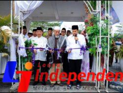 Wabup Sergai Buka Bazar Ramadan 1447 H, Hadirkan 60 Stand UMKM dan Pasar Murah