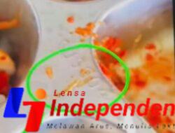 Menu MBG, SMKN 1 Sei Rampah di Temukan Ulat dan Cacing Minta Evaluasi Pengelolaan SPPG Sei Rampah