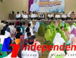 Bupati Ajak Warga Doakan Untuk Keselamatan Negeri