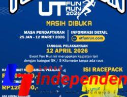 SI UT RUN 2026 – Langkah Sehat, Semangat Bersama