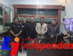 Ketum GWI Amir hajir  besama pengurus DPP besilaturohmi ke ketua legal advokasi hukum dan ham DPP GWI