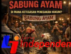 Ramadan Ternodai Sabung Ayam, Di Mana Ketegasan Penegakan Hukum?