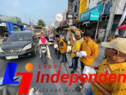 Menghidupkan Semangat Sedekah Ramadhan, Ranting Hanura Bandar Klippa Bagikan 1000 Takjil