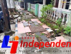 Trotoar Rusak di Tengah Kota, Di Tengah Ramainya Keluhan Jalan Berlubang, Pantaskah Banyuwangi Terus Raih Adipura?