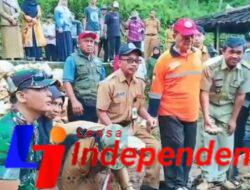 Peletakan Batu Pertama RTLH di Desa Melikan Oleh Endah Bupati Gunungkidul DIY