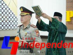 Polda DIY Lantik Kapolresta Sleman Baru