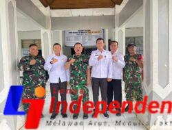 Perkuat Sinergi Keamanan, Kalapas Semarang Terima Kunjungan Danramil Ngaliyan