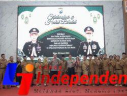 Perkuat Sinergi Jaga Kamtibmas, Polres Blitar Gelar Halal Bihalal Bersama PKDI