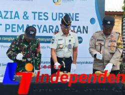 Perkuat Komitmen Bersih Narkoba, Lapas Semarang Gelar Razia dan Tes Urine Serentak