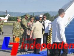 Pastikan Keamanan dan Kelancaran, Danrem 072/Pamungkas Sambut Kedatangan Presiden RI