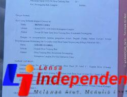 Surat Laporan Rampung, LSM GMAS Langkat Siap Polisikan Kades KS ke Polda Sumut Soal Tanah DAS