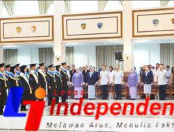 Danrem 072/Pamungkas Hadiri Wisuda Sarjana Terapan Pertahanan AAU Paja 2025