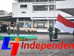 Tingkatkan Disiplin dan Nasionalisme, Korem 072/Pamungkas Gelar Upacara Bendera Rutin