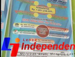 Temuan LSM GMAS: Dana Desa Tanjung Ibus Langkat Diduga Punya Banyak Kejanggalan di 2023–2025